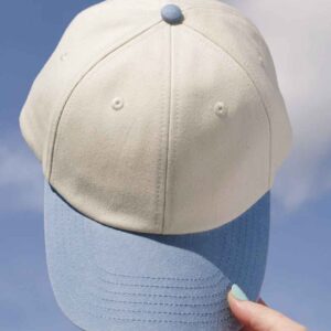 Beechfield Contrast Peak Low Profile Vintage Cap