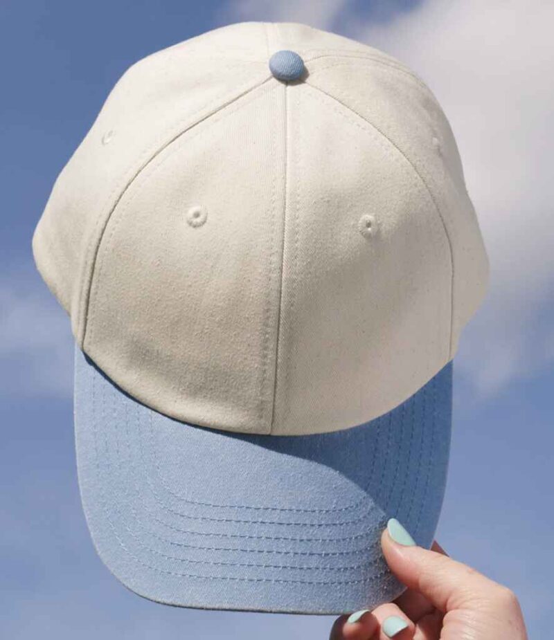 Beechfield Contrast Peak Low Profile Vintage Cap