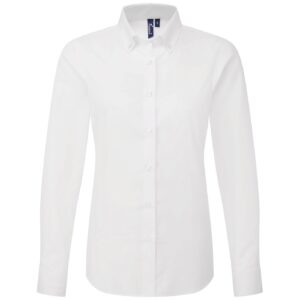 Premier Ladies Supreme Long Sleeve Oxford Shirt