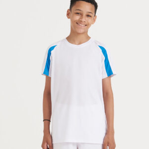 AWDis Kids Cool Contrast T-Shirt