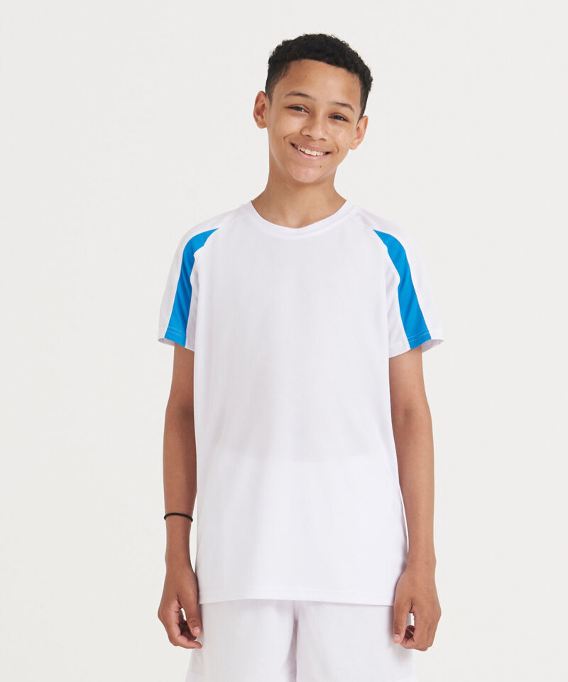 AWDis Kids Cool Contrast T-Shirt