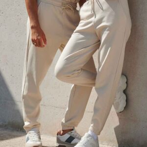 SF Clothing Unisex Sustainable Fashion Cuffed Joggers