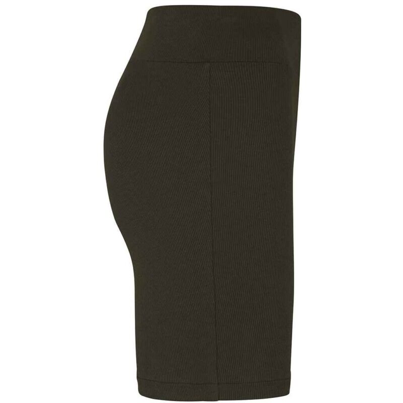 Native Spirit Ladies Ribbed Shorts