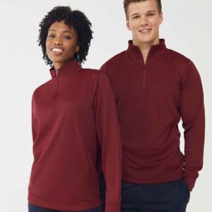 Finden + Hales 1/4 Zip Tracksuit Top