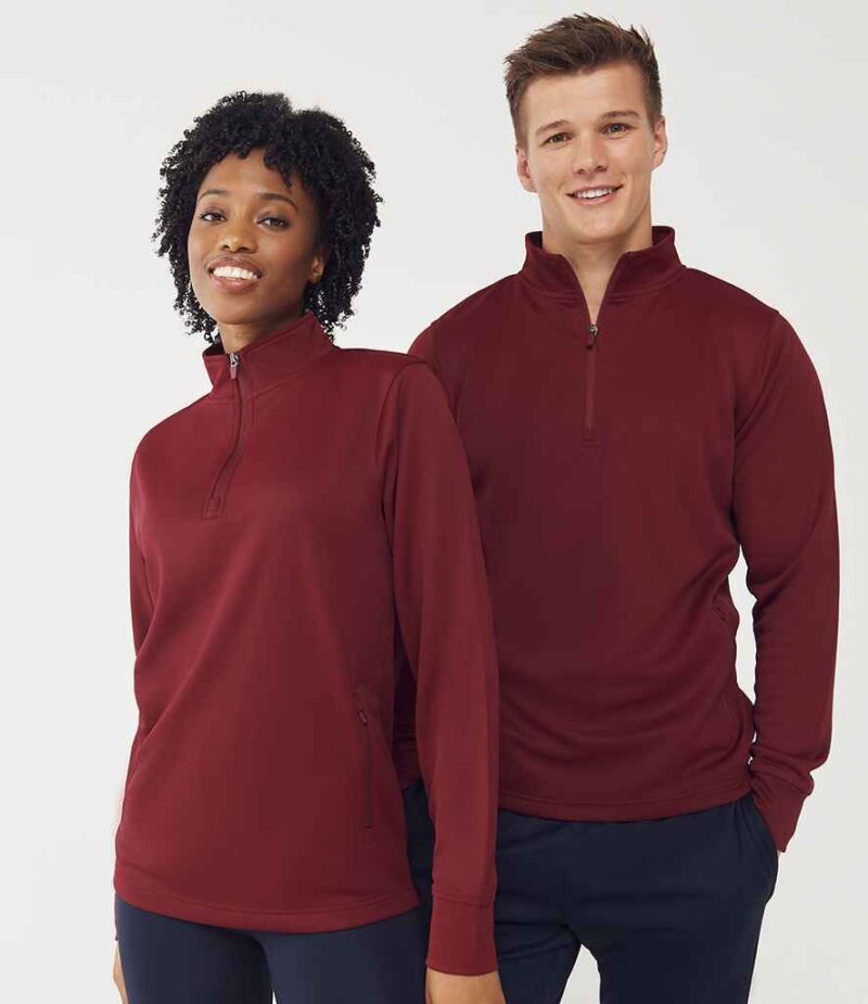 Finden + Hales 1/4 Zip Tracksuit Top