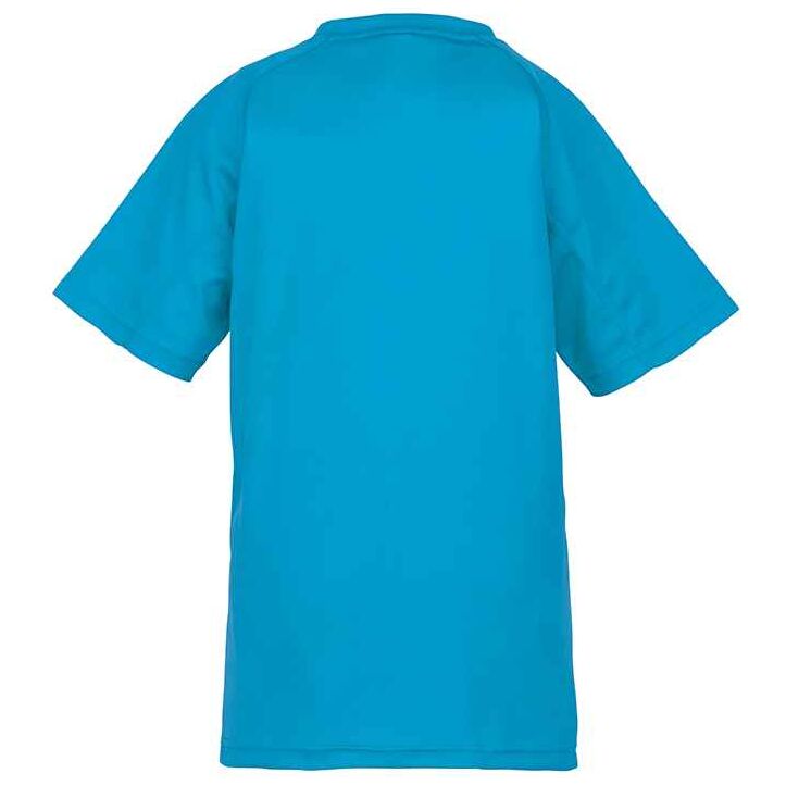 Spiro Kids Impact Performance Aircool T-Shirt