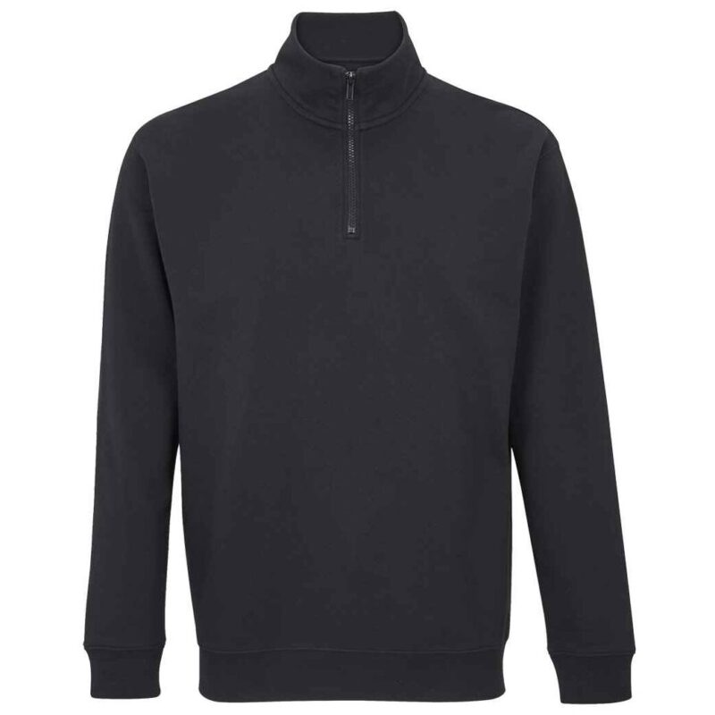SOL'S Unisex Conrad 1/4 Zip Sweatshirt