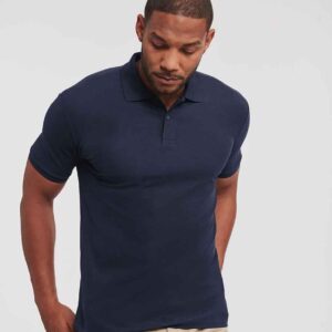 Russell Athletic Authentic Eco Pique Polo Shirt