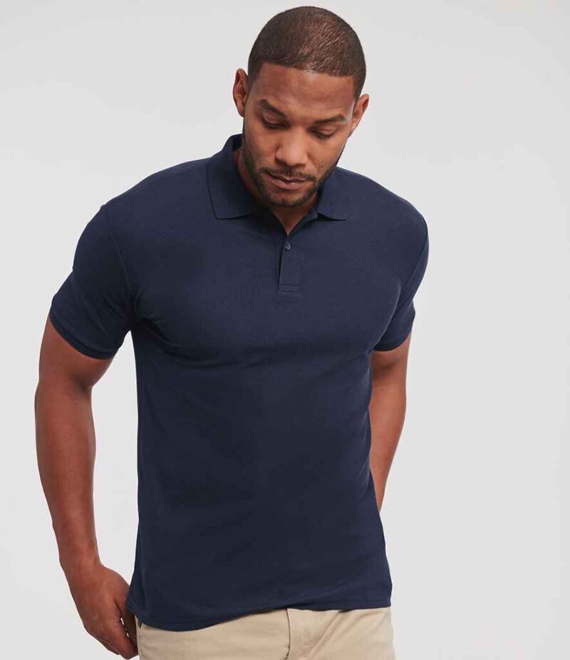 Russell Athletic Authentic Eco Pique Polo Shirt