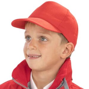 Result Kids Boston 5 Panel Printers Cap