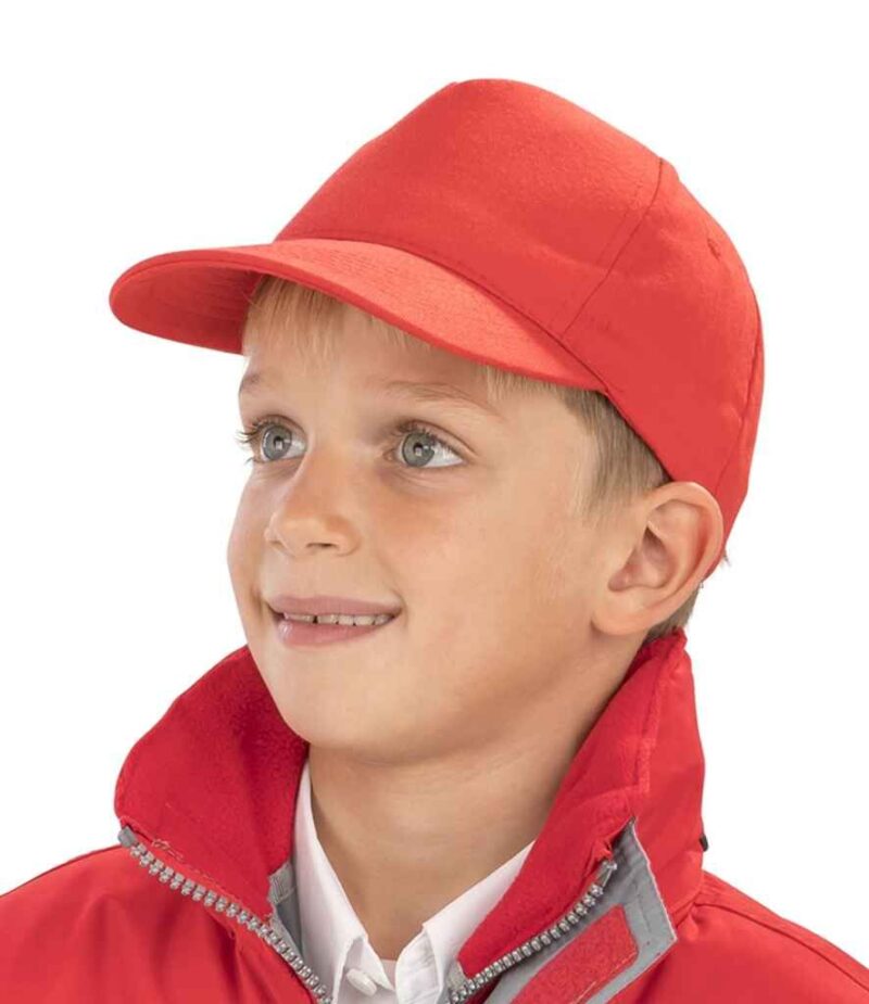 Result Kids Boston 5 Panel Printers Cap