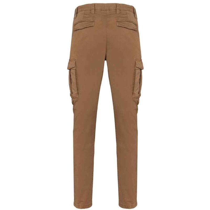 Native Spirit Washed Cargo Trousers