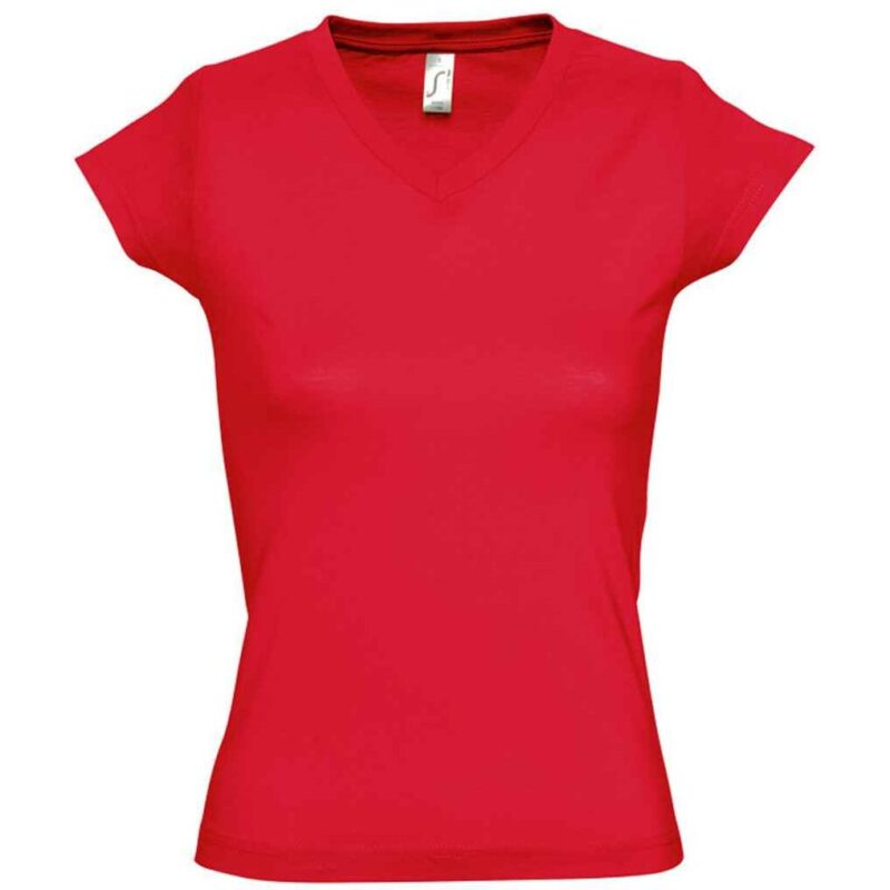 SOL'S Ladies Moon V Neck T-Shirt