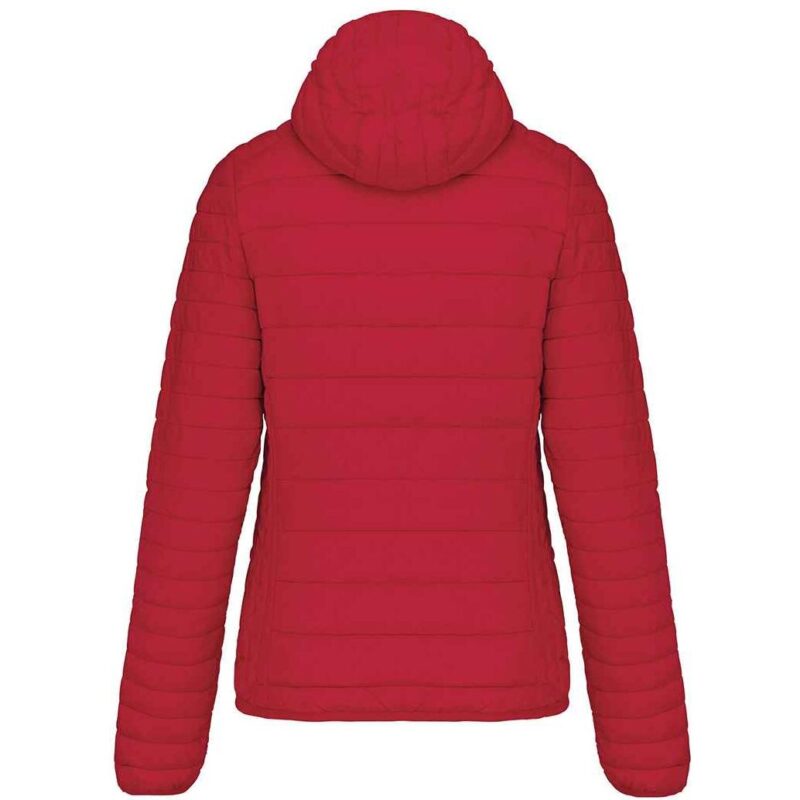 Kariban Ladies Lightweight Hooded Padded Jacket