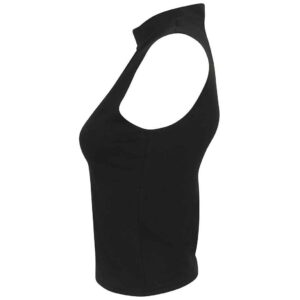 SF Clothing Ladies High Neck Crop Vest