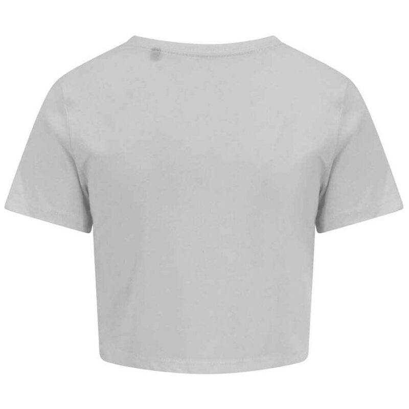 AWDis Ladies Tri-Blend Cropped T-Shirt