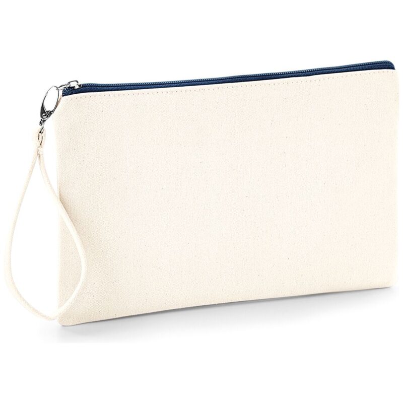 Westford Mill Canvas Wristlet Pouch
