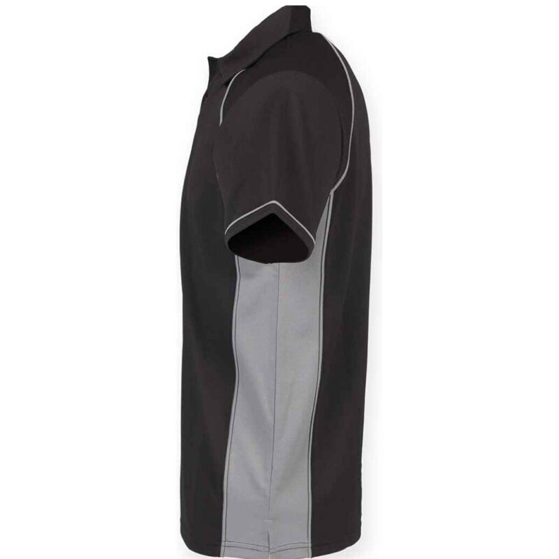 Finden + Hales Performance Piped Polo Shirt