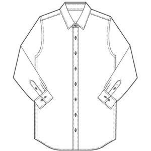 Brook Taverner Pisa Long Sleeve Slim Fit Shirt