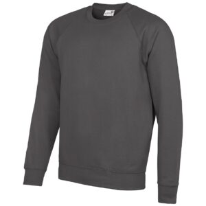 AWDis Academy Senior Raglan Sweatshirt