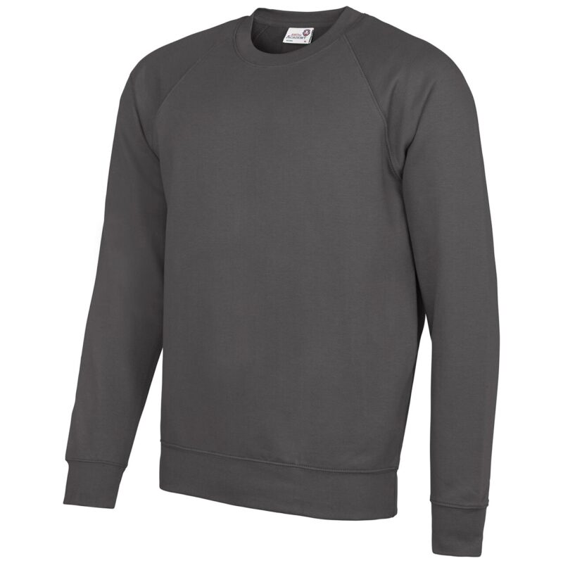 AWDis Academy Senior Raglan Sweatshirt