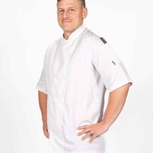 Le Chef Short Sleeve Executive Jacket