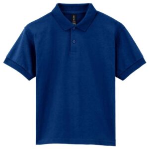 Gildan Kids DryBlend Jersey Polo Shirt