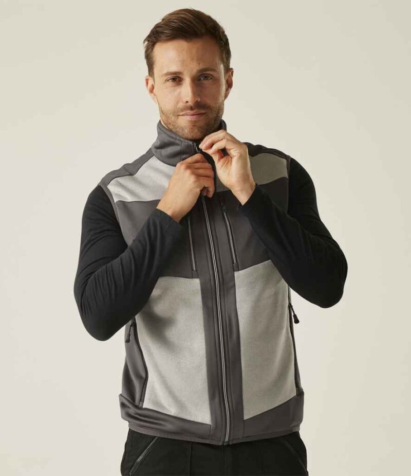 Regatta E-Volve Unisex Knit Effect Stretch Bodywarmer