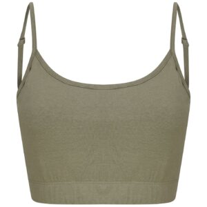 SF Clothing Ladies Sustainable Fashion Cropped Cami Vest Top