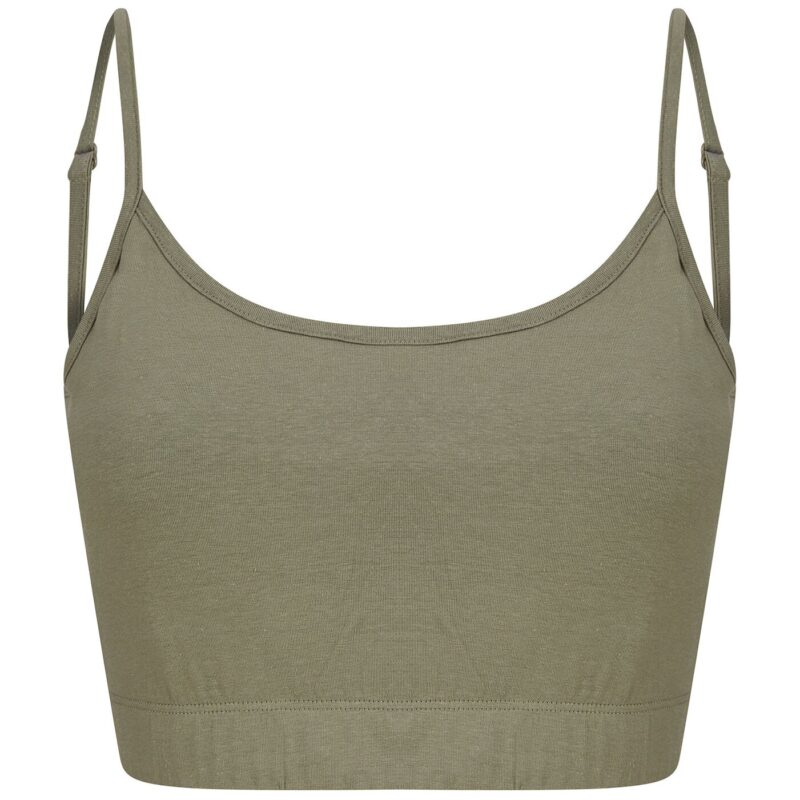 SF Clothing Ladies Sustainable Fashion Cropped Cami Vest Top