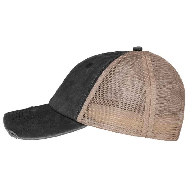 Native Spirit Washed Trucker Destroy Cap