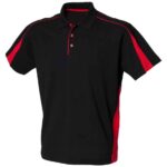 Finden + Hales Club Poly/Cotton Pique Polo Shirt