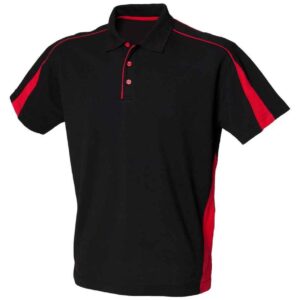 Finden + Hales Club Poly/Cotton Pique Polo Shirt