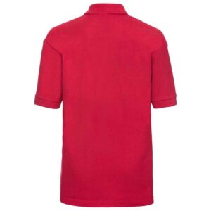 Russell Athletic Kids Poly/Cotton Pique Polo Shirt