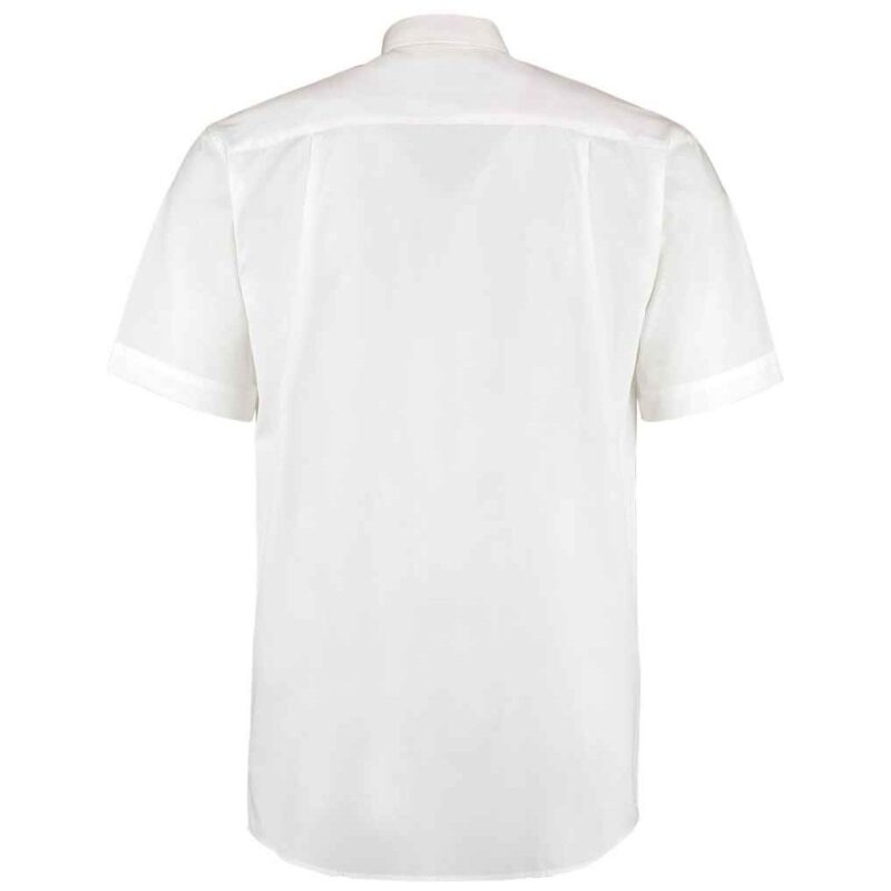 Kustom Kit Short Sleeve Classic Fit Workforce Shirt