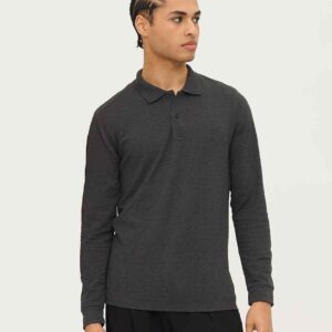 SOL'S Perfect Long Sleeve Pique Polo Shirt