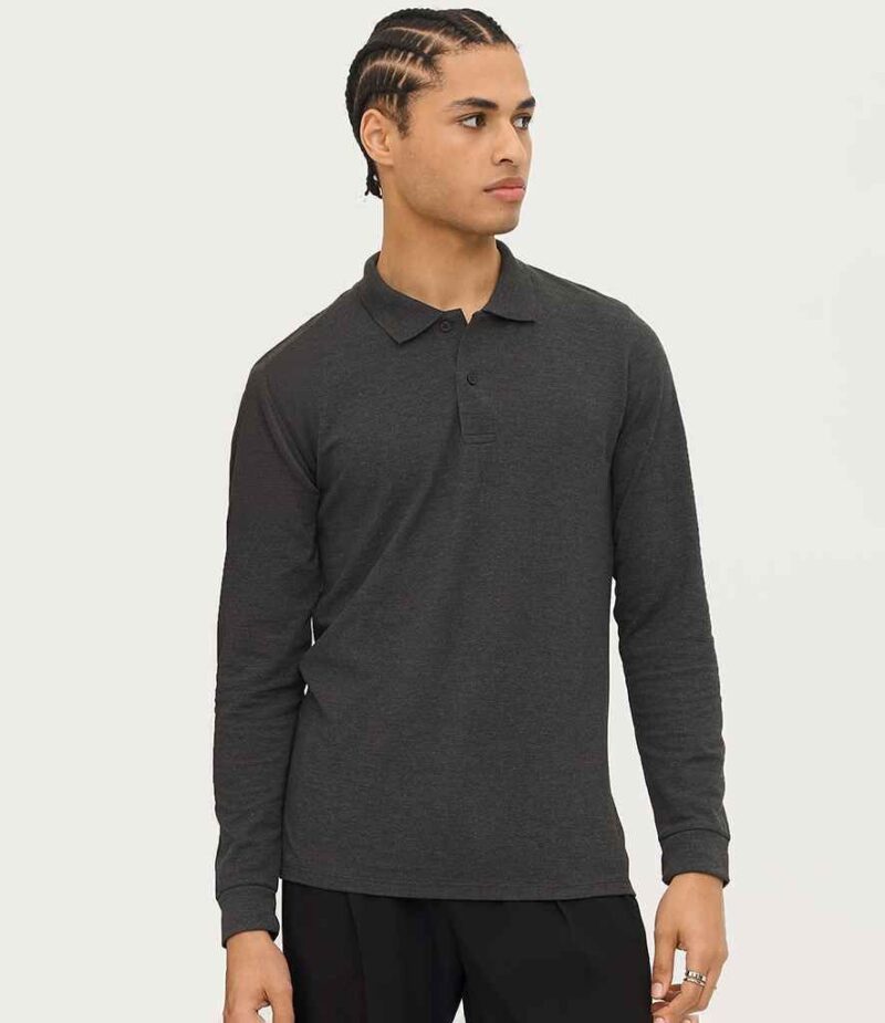 SOL'S Perfect Long Sleeve Pique Polo Shirt