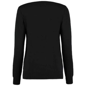 Kustom Kit Ladies Arundel Cotton Acrylic V Neck Sweater