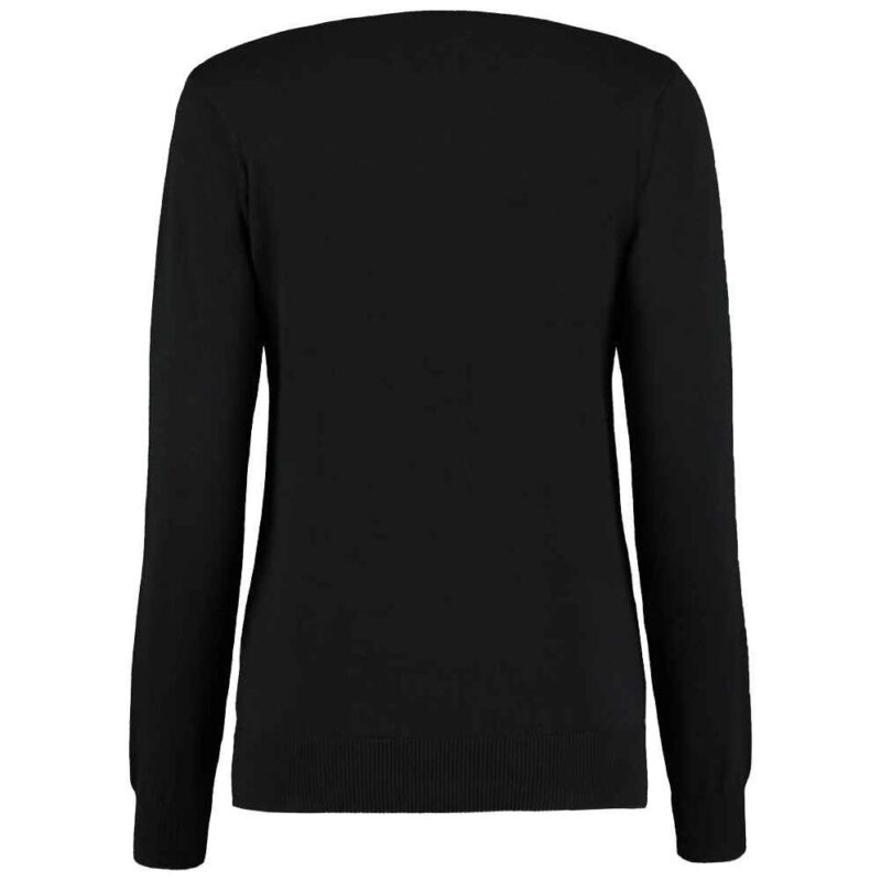 Kustom Kit Ladies Arundel Cotton Acrylic V Neck Sweater