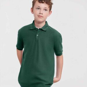 Russell Athletic Kids Poly/Cotton Pique Polo Shirt