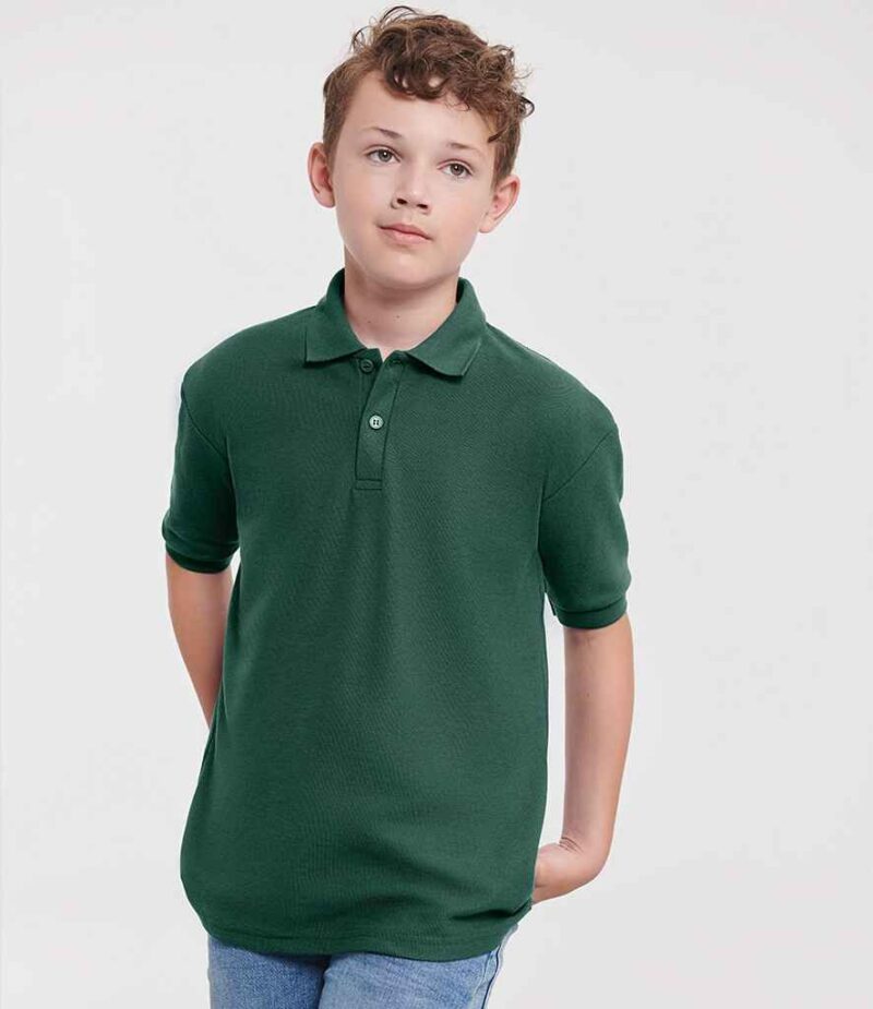 Russell Athletic Kids Poly/Cotton Pique Polo Shirt