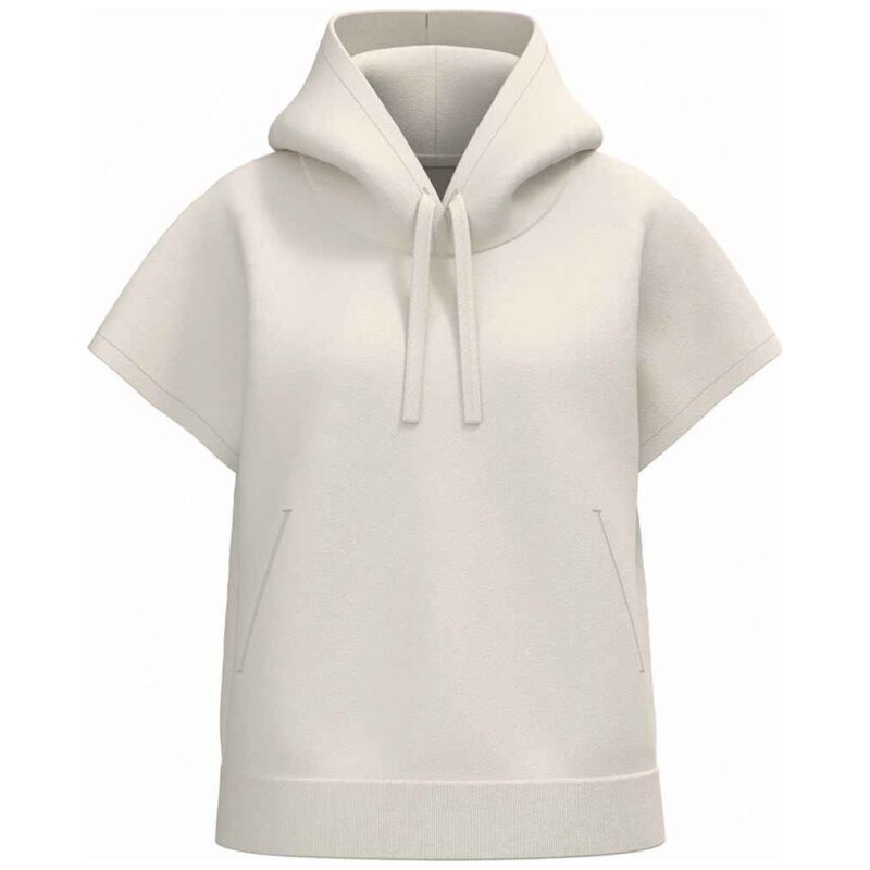Native Spirit Ladies French Terry Sleeveless Hooded Sweatshirt