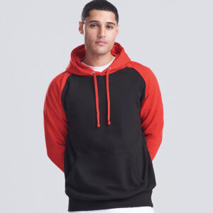 AWDis Baseball Hoodie