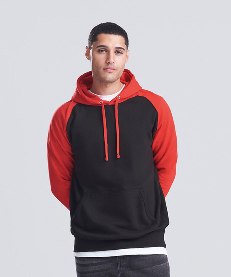 AWDis Baseball Hoodie