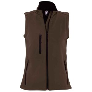 SOL'S Ladies Rallye Soft Shell Bodywarmer