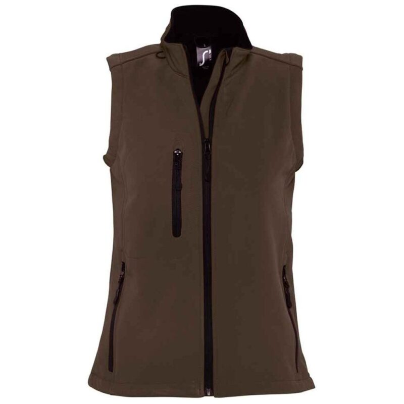 SOL'S Ladies Rallye Soft Shell Bodywarmer