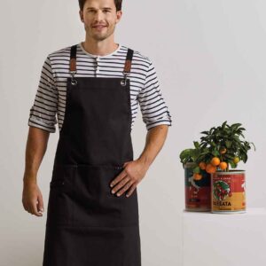 Premier Clip 'n' Clasp Cross Back Bib Apron