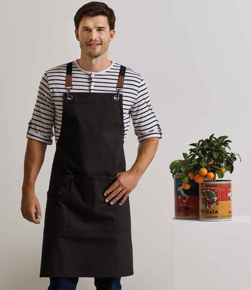 Premier Clip 'n' Clasp Cross Back Bib Apron