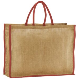 Westford Mill Natural Starched Jute Market Shopper