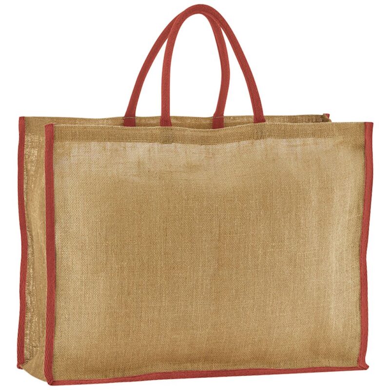 Westford Mill Natural Starched Jute Market Shopper